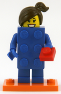 LEGO col18-3 Allemaal Steentjes