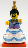 LEGO col18-10 Allemaal Steentjes