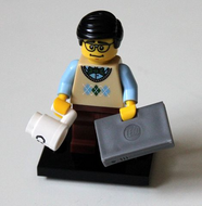 LEGO col07-12 Allemaal Steentjes