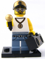 LEGO col03-15 Allemaal Steentjes
