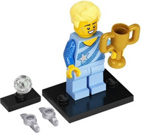LEGO col22-6 Allemaal Steentjes