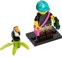 LEGO col22-9 Allemaal Steentjes