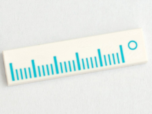 LEGO 2431pb0857 Allemaal Steentjes