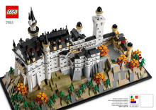 LEGO 21063 set Allemaal Steentjes