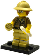 LEGO col13-6 Allemaal Steentjes