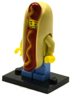 LEGO col13-14 Allemaal Steentjes