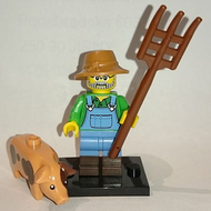 LEGO col15-1 Allemaal Steentjes