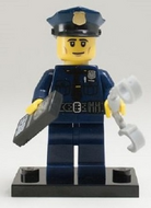 LEGO col09-6 Allemaal Steentjes