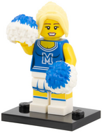 LEGO col01-2 Allemaal Steentjes