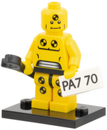 LEGO col01-8 Allemaal Steentjes