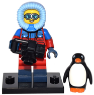 LEGO col16-7 Allemaal Steentjes