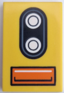 LEGO 26603pb338 Allemaal Steentjes