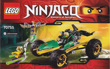 LEGO 70755-boek Allemaal Steentjes