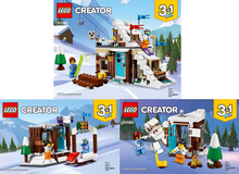 LEGO 31080-boek Allemaal Steentjes