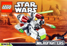 LEGO 75076-boek Allemaal Steentjes