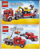 LEGO 31005-boek Allemaal Steentjes