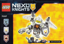 LEGO 70337-boek Allemaal Steentjes