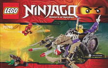 LEGO 70745-boek Allemaal Steentjes