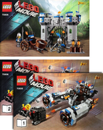 LEGO 70806-boek Allemaal Steentjes
