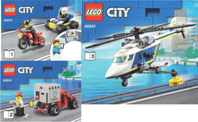 LEGO 60243-boek Allemaal Steentjes