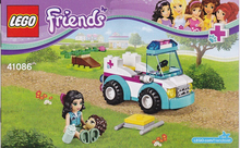 LEGO 41086-boek Allemaal Steentjes