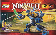 LEGO 70754-boek Allemaal Steentjes