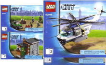 LEGO 60046-boek Allemaal Steentjes