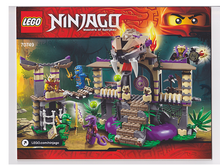 LEGO 70749-boek Allemaal Steentjes