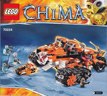 LEGO 70224-boek Allemaal Steentjes