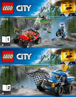 LEGO 60172-boek Allemaal Steentjes