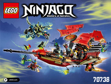 LEGO 70738-boek Allemaal Steentjes