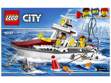 LEGO 60147-boek Allemaal Steentjes