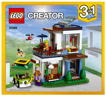LEGO 31068-boek Allemaal Steentjes