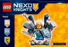LEGO 70333-boek Allemaal Steentjes