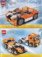 LEGO 31017-boek Allemaal Steentjes
