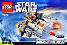 LEGO 75074-boek Allemaal Steentjes
