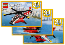 LEGO 31057-boek Allemaal Steentjes