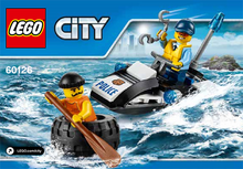 LEGO 60126-boek Allemaal Steentjes