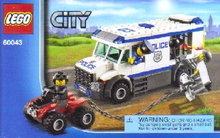 LEGO 60043-boek Allemaal Steentjes