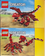 LEGO 31032-boek Allemaal Steentjes