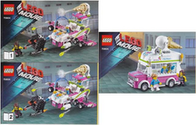 LEGO 70804-boek Allemaal Steentjes