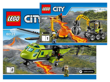 LEGO 60123-boek Allemaal Steentjes