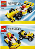 LEGO 31002-boek Allemaal Steentjes
