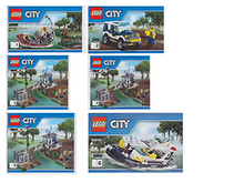 LEGO 60069-boek Allemaal Steentjes