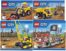 LEGO 60076-boek Allemaal Steentjes