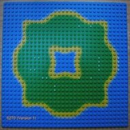 LEGO 3811pb02 Allemaal Steentjes