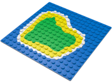 LEGO 3867p01 Allemaal Steentjes
