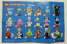 LEGO coldis-boek