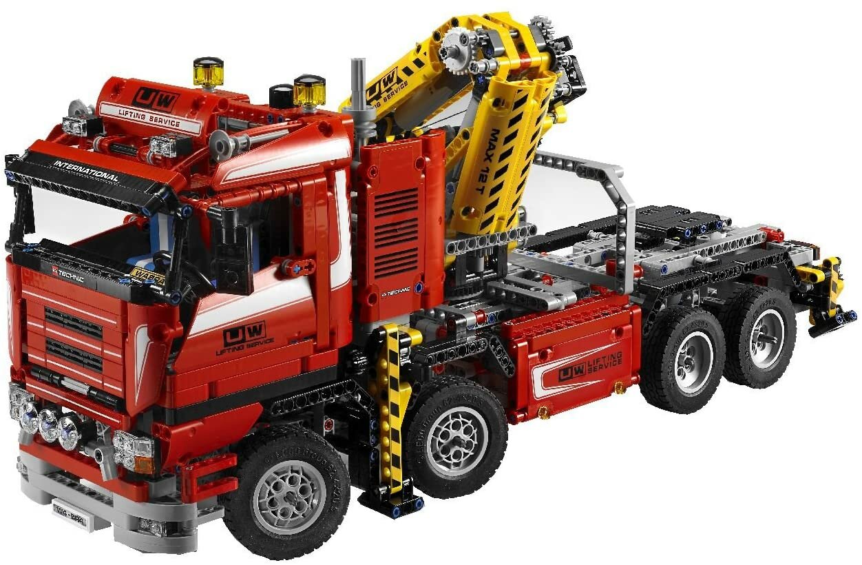 Lego technic promo kraanwagen