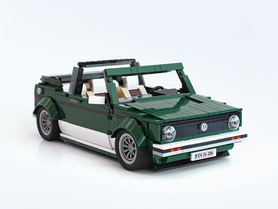 Golf MK 1 Cabrio PDF NIEUW